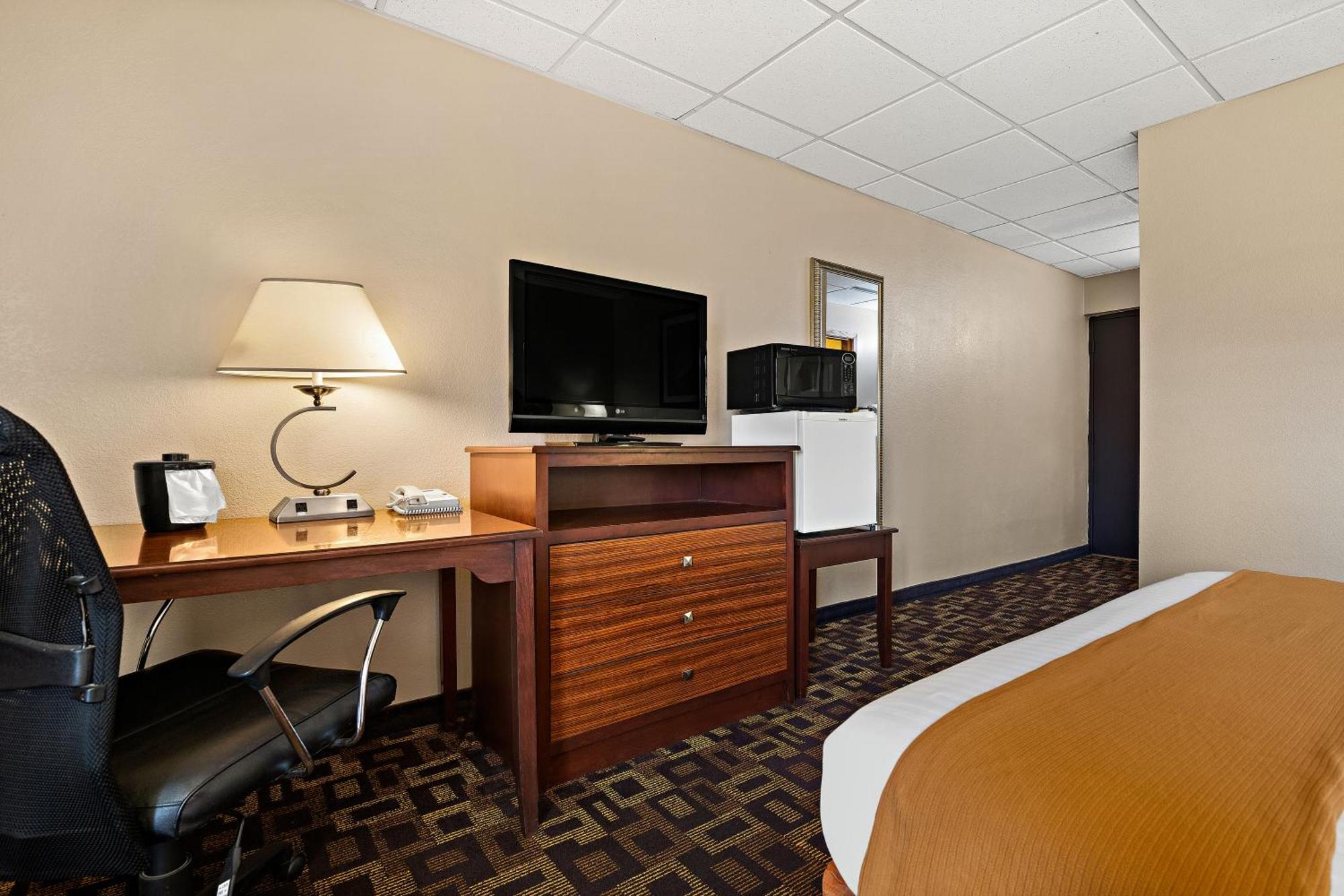 Rodeway Inn McPherson Kamer foto